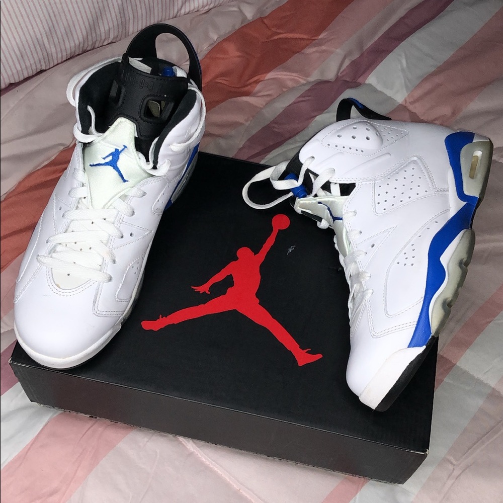 Air Jordan Retro 6’s